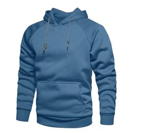 เสื้อฮู้ดสวมหัวสำหรับผู้ชายผ้าฝ้าย100% - Product Image 1