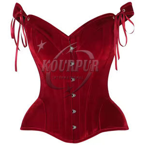 Wholesale Underbust Corset Bustier Shapewear Best Selling Wholesale Price for Women Seamless Zipper Design Spandex/Polyester - Product Image 3