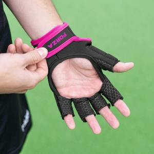 ถุงมือฮอกกี้สนาม ออกแบบเองได้ พร้อมโลโก้ แบบครึ่งนิ้ว แบบเต็มนิ้ว แบบเปิดฝ่ามือ - Product Image 4