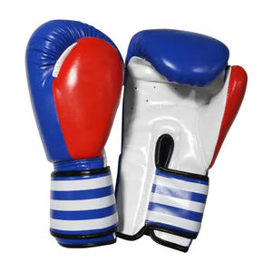 Vente en gros de nouveaux gants de boxe professionnels en peau de vache en cuir gants de boxe d'entraînement pour hommes pour le combat d'arts martiaux - Product Image 1