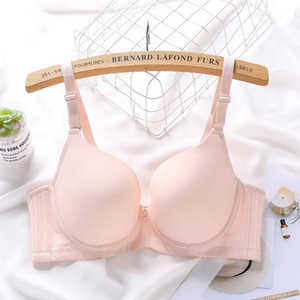 Soutien-gorge t-shirt à armatures rembourré rose Espico produit de soutien-gorge confortable teint peau - Product Image 4