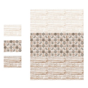 Nouveau modèle rustique couleur grise salle de bain design carreaux muraux en céramique 300x450mm - Product Image 2