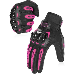 Touchscreen Windproof Motorbike Gloves Skating Perfect Grip Control Leather Gloves Wholesale Price Manufacturer