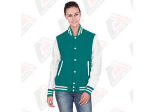 Veste universitaire décontractée pour femmes, vêtements de ville, nouvelle mode, impression personnalisée, veste respirante pour femmes, vente à chaud - Product Image 3