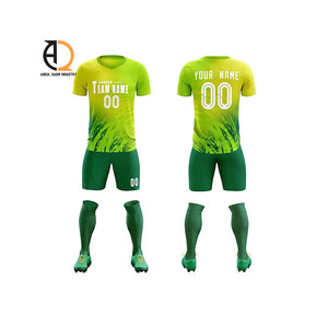 Camisetas de Fútbol Personalizadas por Sublimación, Uniformes Deportivos Transpirables - Product Image 3