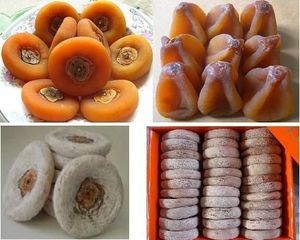 Vente en gros de kaki séché Collation de fruits séchés au soleil authentique du Vietnam pour acheteurs Kaki séché Approvisionnement à l'exportation mondiale - Product Image 6