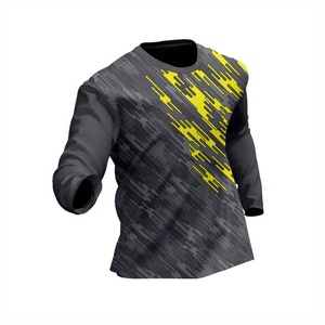 Venta al por mayor personalizable juventud pesca Jersey gratis personalizado en blanco Jersey tinte sublimación pesca desgaste barato personalizable pesca - Product Image 2