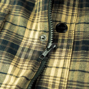 Nouvelle arrivée coupe automatisée moto flanelle chemise conception unique prix de gros hommes moto flanelle chemises - Product Image 6