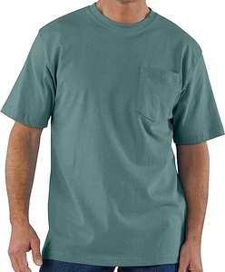 เสื้อยืดกระเป๋าแขนสั้นทรงหลวมแบบพอดีตัวสำหรับผู้ชายจากบังคลาเทศ - Product Image 1