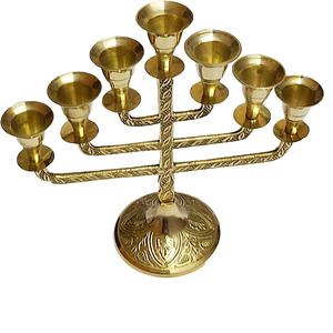 Produit le plus vendu Bougeoir au design moderne en métal et aluminium pour les accessoires de décoration d'hôtel et de restaurant - Product Image 3