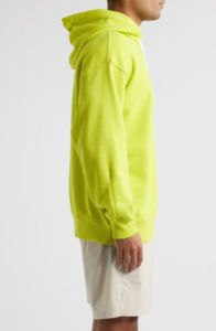 Sweats à capuche oversize basiques d'hiver personnalisés avec logo brodé de haute qualité OEM/ODM, 100% coton, poids lourd, épaules tombantes, streetwear - Product Image 5