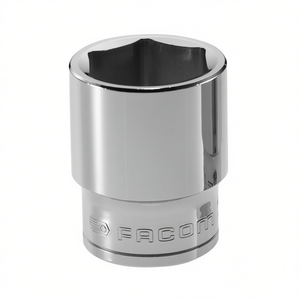 Douilles hexagonales métriques Facom 1/2'' – Qualité supérieure - Product Image 3