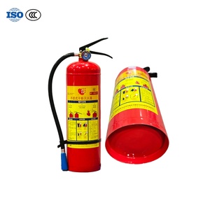 أسطوانة طفايات حريق فارغة متعددة الأغراض ومتينة بسعات 2 كجم و4 كجم و6 كجم و9 كجم و12 كجم - Product Image 2