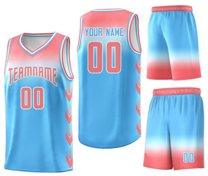 Uniformes de basket-ball design à vendre en gros uniforme de basket-ball en polyester 100% de bonne qualité à séchage rapide - Product Image 5