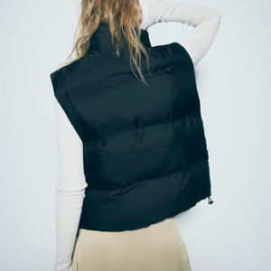 Chaleco acolchado de tamaño personalizado, chaleco acolchado de aislamiento térmico resistente al agua con bolsillos, chaquetas acolchadas de alta calidad 2026 - Product Image 5