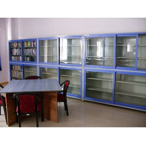 Customizable Modern Design <b>Library</b> <b>Furniture</b> Solution Durable Materials for Ample Storage of Books and Journals - Product Image 2