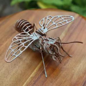 Abeille Vietnam Films métalliques décoratifs de luxe pour la maison Restaurant intérieur canapé décoratif Photo mur en gros pour la maison Commercial - Product Image 3