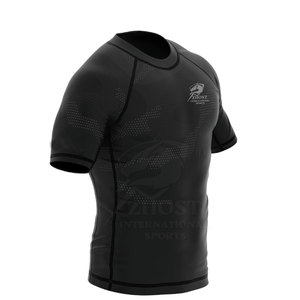 Chemises de sport MMA élastiques de qualité supérieure pour hommes, pour la musculation et les entraînements en salle de sport, coupe confortable, sans manches. - Product Image 5