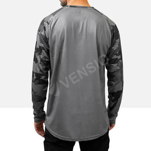 Jersey MTB personalizado de alta calidad para hombre, ropa deportiva transpirable con servicio OEM, precio al por mayor - Product Image 4