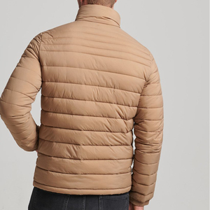 Veste matelassée pour homme de haute qualité, légère et personnalisée, 2025, chaude, en duvet, pour l'hiver, design bulle, coupe-vent pour homme - Product Image 5