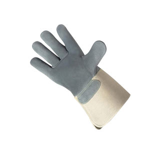 Guantes DE TRABAJO resistentes Guantes DE SEGURIDAD Cuero Trabajo pesado Precio totalmente bajo en Pakistán Guantes de trabajo más vendidos - Product Image 4