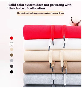 Sudadera con Capucha para Hombre, Gruesa, Ecológica, Transpirable, para Invierno, con Cierre, Diseño Estampado, Material de Spandex/Algodón, Estilo Primitivo - Product Image 6