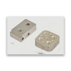 ดาวพฤหัสบดีชุบนิกเกิลธรรมชาติชิ้นส่วนทองเหลืองสำหรับใช้งานไฟฟ้า - Product Image 2