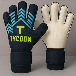 Guantes de portero con doble correa para la muñeca y látex antideslizante para un control de portería definitivo - Product Image 5