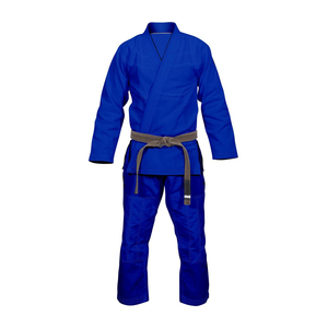 เครื่องแบบ BJJ ของผู้ชายชุดกันแบคทีเรียแห้งเร็วศิลปะการต่อสู้คุณภาพสูงสีตามสั่งขนาด - Product Image 1