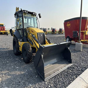 ฮอลแลนด์รถตักดิน LB95B-4PT รถแบคโฮเดอร์95B LB95 LB95B พร้อมถังอเนกประสงค์ใช้งานใหม่ - Product Image 1