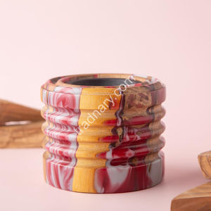 Dernier Mubkhar Bois Résine Bakhoor Brûleur Bukhoor Brûleur Bois pour Cadeau de Mariage Brûleur d'encens Électrique Bakhoor - Product Image 1