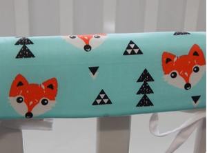 Protector reversible para dentición de cuna bebé - Product Image 3