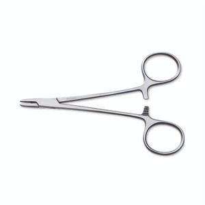 Portaagujas Quirúrgico Manual de Acero Inoxidable, Instrumento de Sutura de Precisión, Reutilizable para Cirugía General - Product Image 5