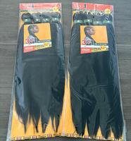Offre Spéciale : Extensions de Tresses Pré-Étirées 4X, 52 Pouces, Cheveux Synthétiques pour Tressage Facile, Tresses Africaines Box Braids Jumbo