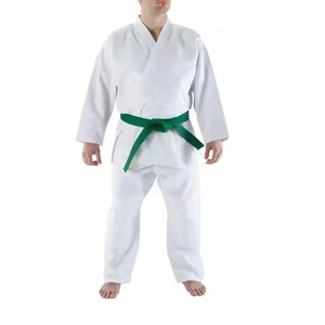 Kimono de Jiu-Jitsu Personalizado al por Mayor, Trajes de BJJ Personalizados, Uniforme Blanco de Jiu-Jitsu Brasileño, Estilo de Artes Marciales de Judo para Hombre - Product Image 6
