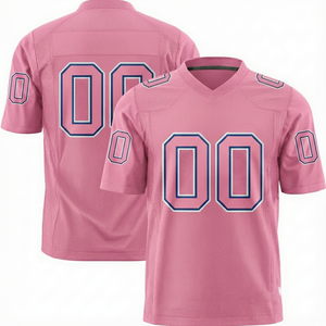 Camiseta de Fútbol Americano de Alta Calidad, Manga Corta, Talla Grande - Product Image 1