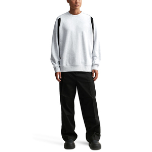 สเวตเชิ้ตลำลองของผู้ชายผ้าคอตตอน100% 320gsm ปักโลโก้ตามสั่งสำหรับฤดูหนาว - Product Image 5