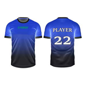 Diseña Tu Propia Camiseta de Fútbol Transpirable de Secado Rápido, Uniforme Sublimado 100% Poliéster, Kit Reversible de Fútbol para Verano - Product Image 6