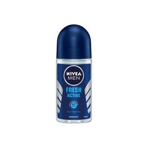Fórmula Refrescante e Impulsora para Nivea Men Cool Kick Roll-On, Frescura Duradera - Product Image 1