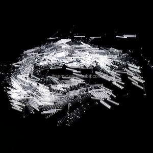 Tabung kapiler kaca kuarsa Diameter kecil (1mm) tahan suhu tinggi buatan pabrik - Product Image 6