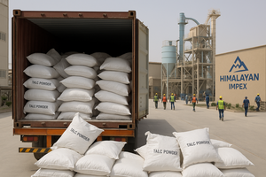 Polvo de talco sin asbesto de alta pureza 98% blancura, grumos de esteatita cruda para revestimiento cerámico, Cosméticos de caucho y plástico - Product Image 3