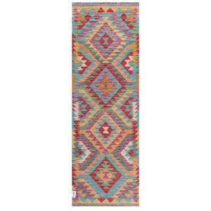 พรมกิลิม ไมมาณา อัฟกานิสถาน ขนาด 205 x 69 ซม. พรมปูพื้นและชุดพรม - Product Image 1