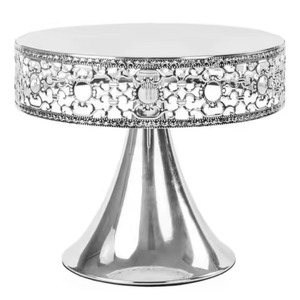 Support à gâteau en bois à 3 niveaux Poignée en métal pour présentoir à dessert Décoration de table de fête de mariage Porte-cupcake Décoration de maison - Product Image 6