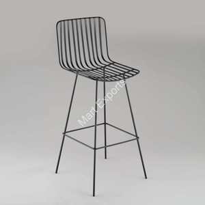 Silla de Metal Hecha a Mano de Diseño Moderno, la Mejor Calidad, Estilo Tradicional, Plegable, Color Personalizable, Multifuncional, para Restaurante - Product Image 6