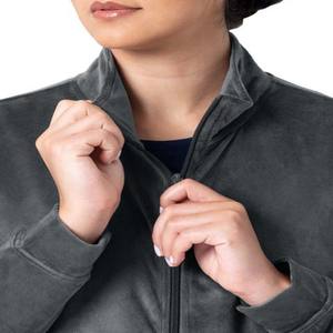 Survêtement décontracté à capuche pour femme avec logo personnalisé, tissu respirant pour les sports d'hiver, taille élastique, nouveau style, vêtements de jogging d'entraînement - Product Image 2