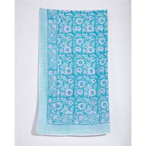 Sarong/Écharpe imprimé ambre vert - Product Image 1