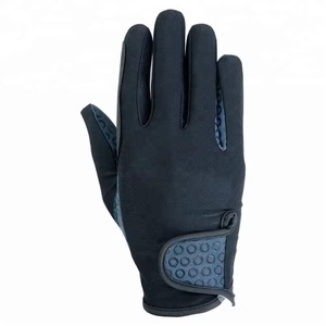 Guantes de conducción de invierno para hombres de alta calidad, gruesos, impermeables, a prueba de viento, protección UV para pantalla táctil de cuero Windstopper - Product Image 6