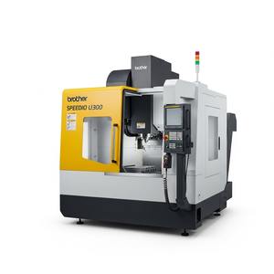 Centro de Mecanizado CNC Vertical Brother SPEEDIO U300 de Alta Velocidad y Precisión para Fresado, Taladrado y Roscado de Piezas Industriales - Product Image 6