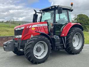 รถแทรกเตอร์มือสอง Massey Ferguson 7722 S Dyna 6 ขับเคลื่อน 4 ล้อ  ประสิทธิภาพสูงสำหรับงานภาคเกษตร - Product Image 4