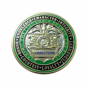 Pièce de monnaie de défi de la Saint-Patrick - Articles promotionnels pour fêtes - Product Image 2
